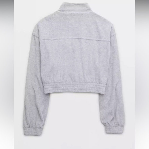 Aerie Full Zip Sweatshirt - Picture 2 of 5